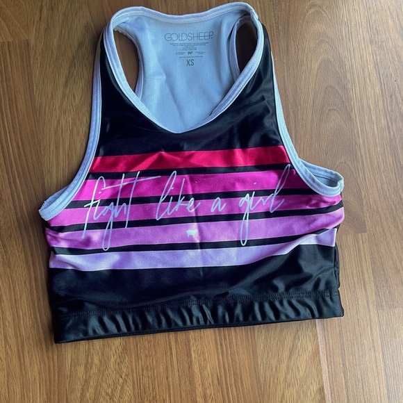 Goldsheep Other - Goldsheep sports bra